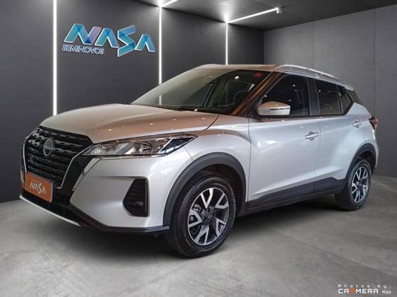 NISSAN KICKS 1.6 16V FLEXSTART SENSE XTRONIC NISSAN KICKS 1.6 16V FLEXSTART SENSE XTRONIC